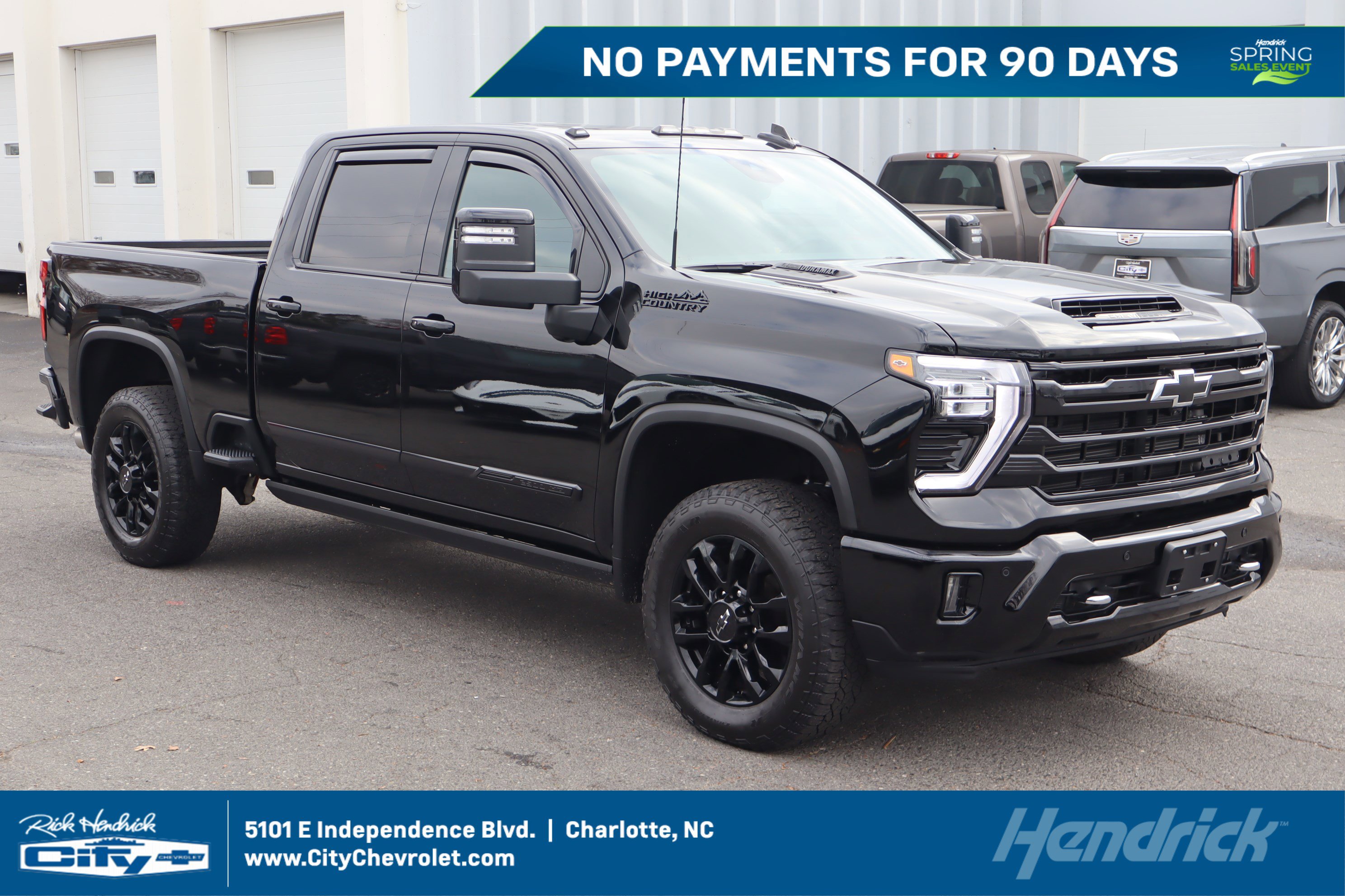 Certified 2025 Chevrolet Silverado 2500 High Country w/ High Country Premium Package