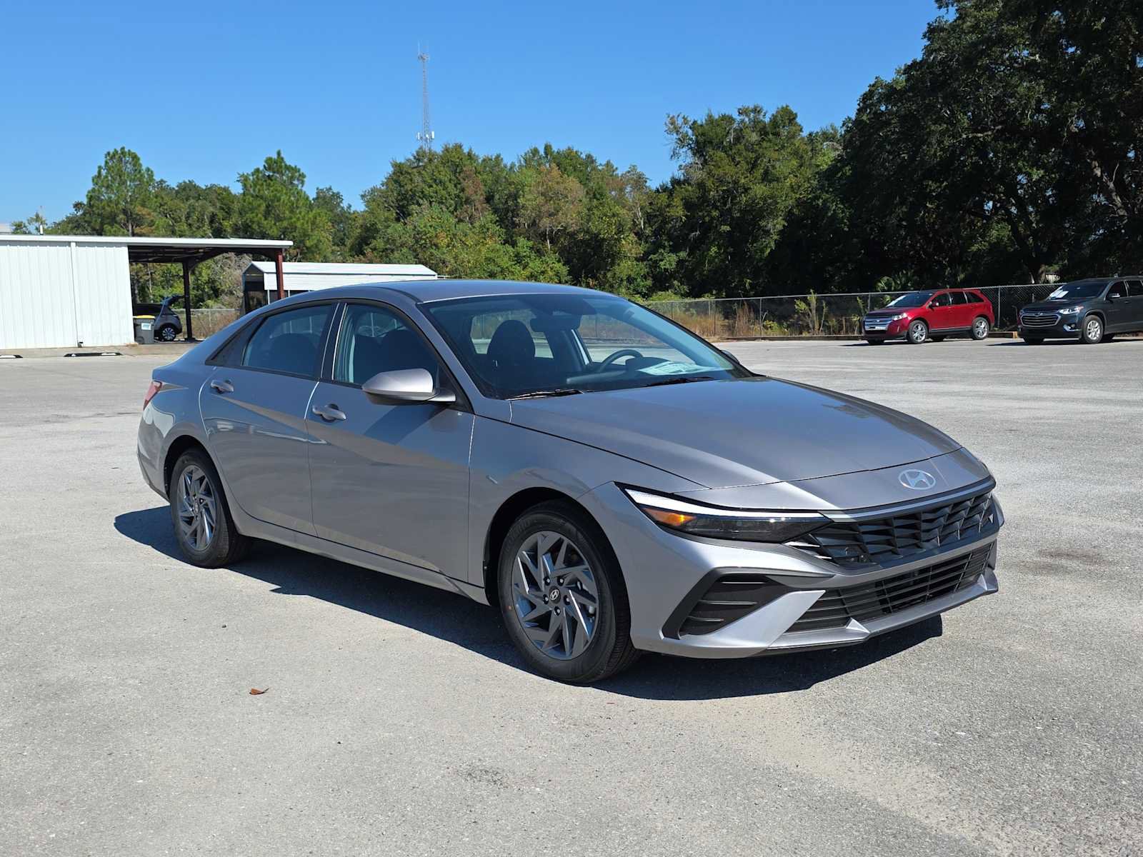 New 2025 Hyundai Elantra Blue