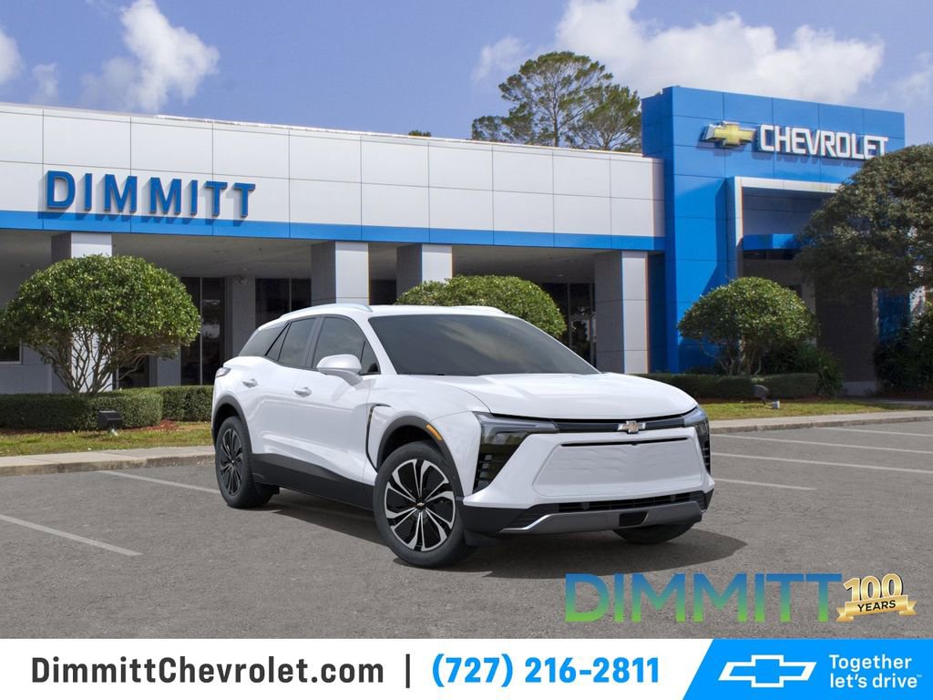 New 2026 Chevrolet Blazer EV LT