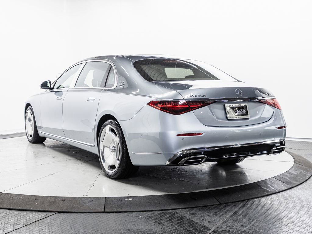 Certified 2024 Mercedes-Benz Maybach S 580 4MATIC image 33