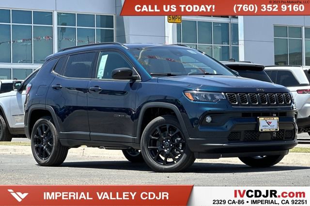 New 2026 Jeep Compass Latitude