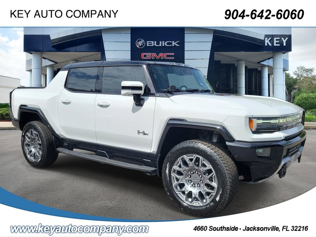 Certified 2024 GMC Hummer EV 3X w/ Battery Pack, 24 Module Pack