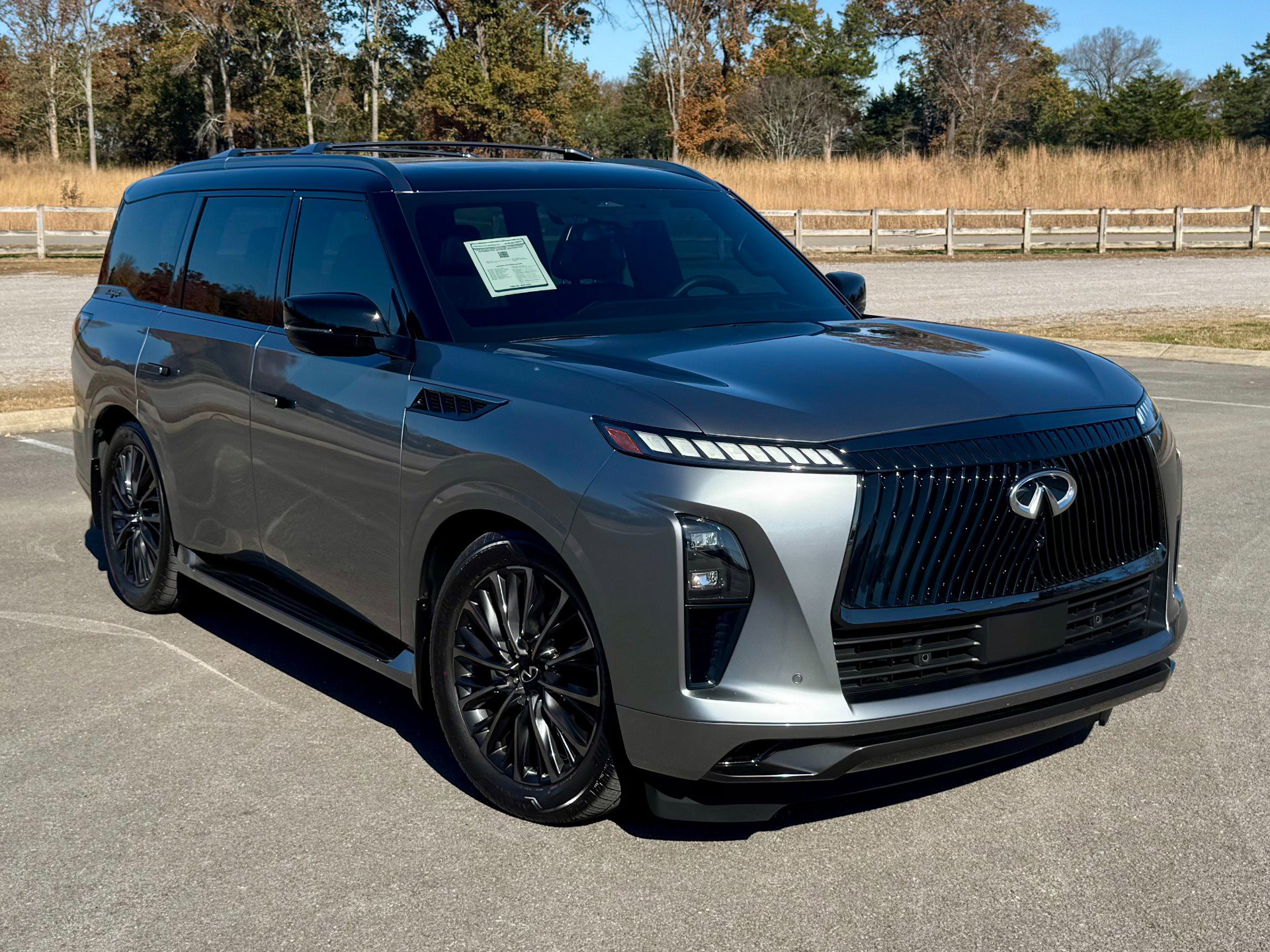 Used 2025 INFINITI QX80 Autograph w/ Autograph Exterior Package image 1