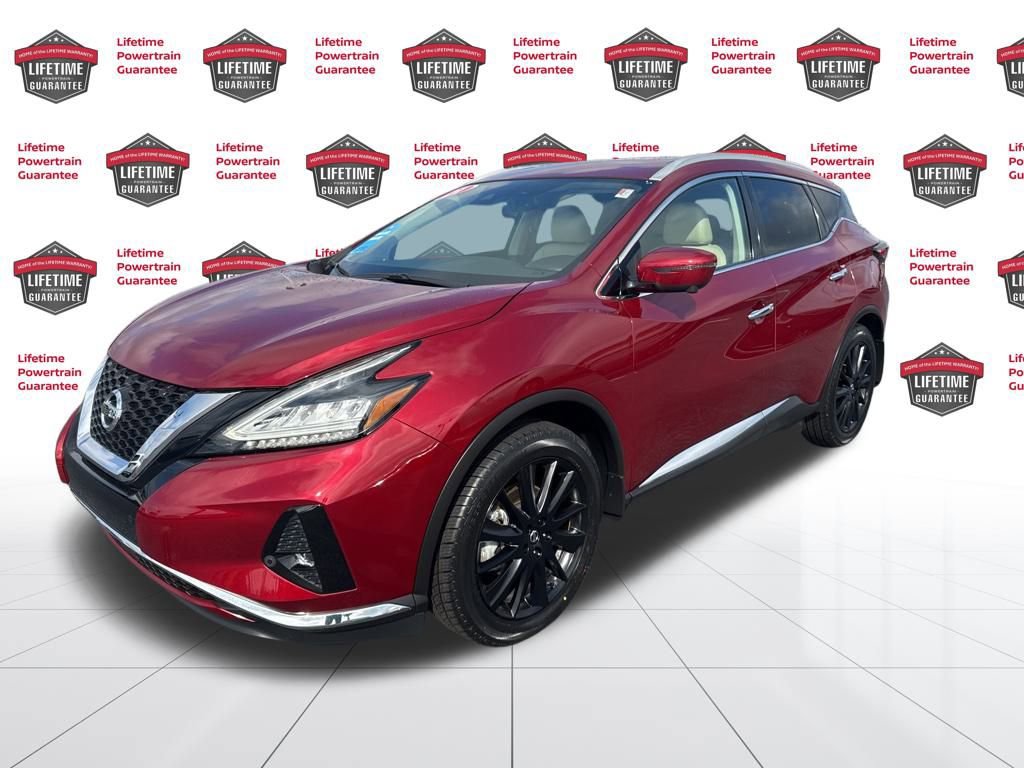 Used 2021 Nissan Murano SL