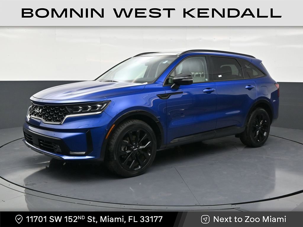 Used 2023 Kia Sorento SX FWD image 1