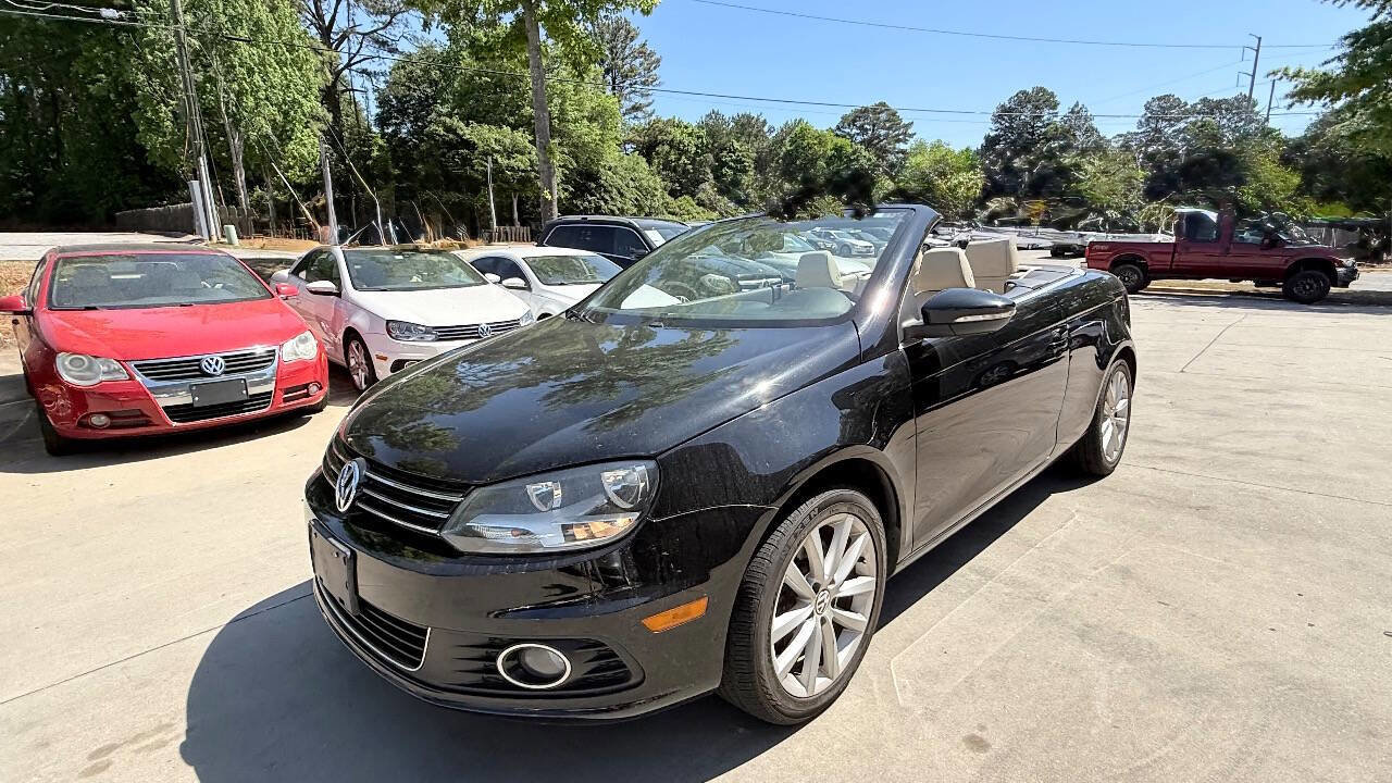 Used 2012 Volkswagen Eos Komfort FWD image 6