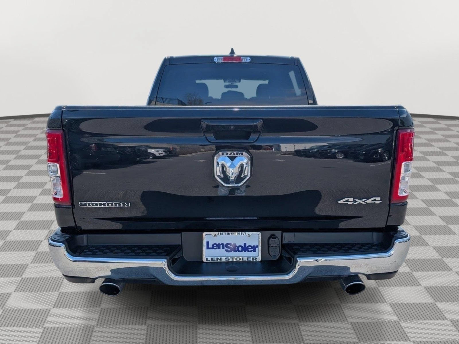 Used 2022 RAM 1500 Big Horn AWD/4WD image 4