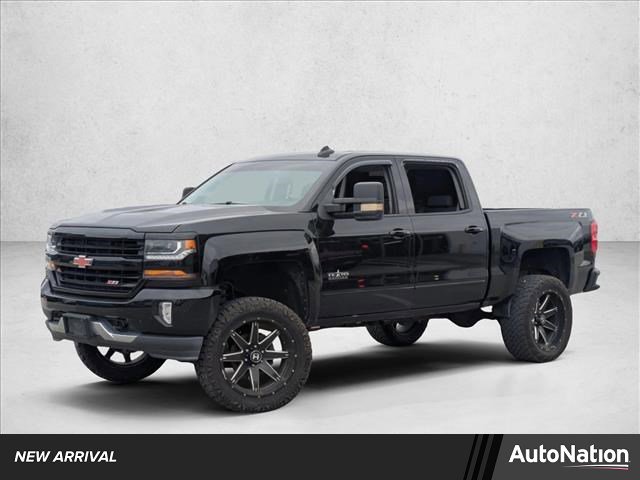 Used 2018 Chevrolet Silverado 1500 LT w/ Texas Edition