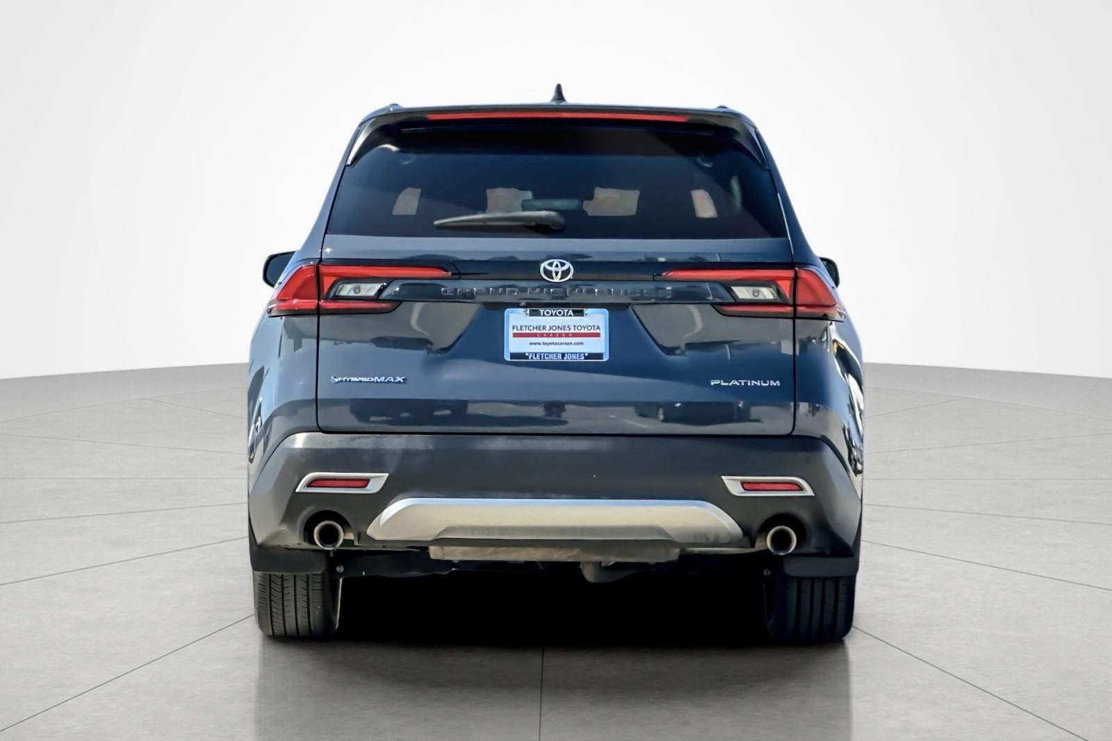 Certified 2024 Toyota Grand Highlander AWD Hybrid image 4