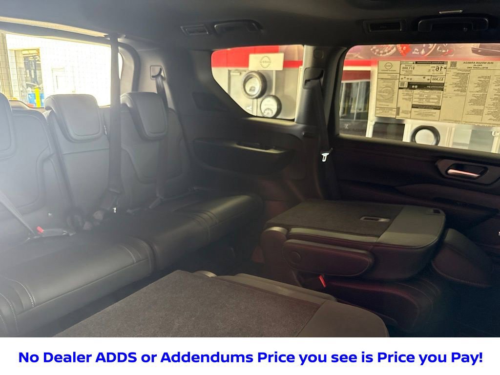 New 2026 Nissan Armada PRO-4X AWD/4WD image 29