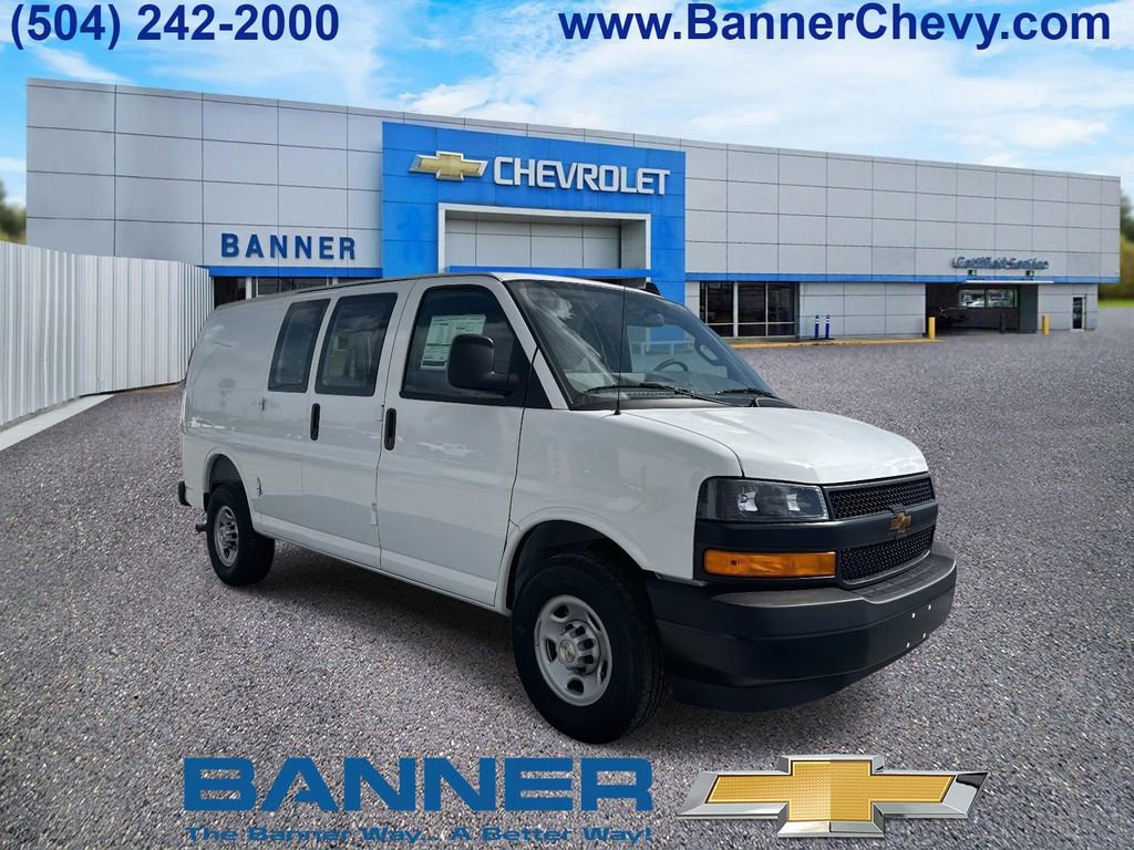 New 2025 Chevrolet Express 2500 w/ Enhanced Convenience Package video 1