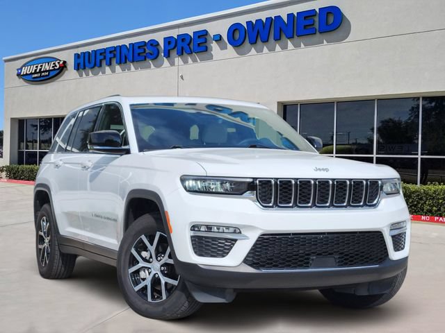 Certified 2025 Jeep Grand Cherokee Limited