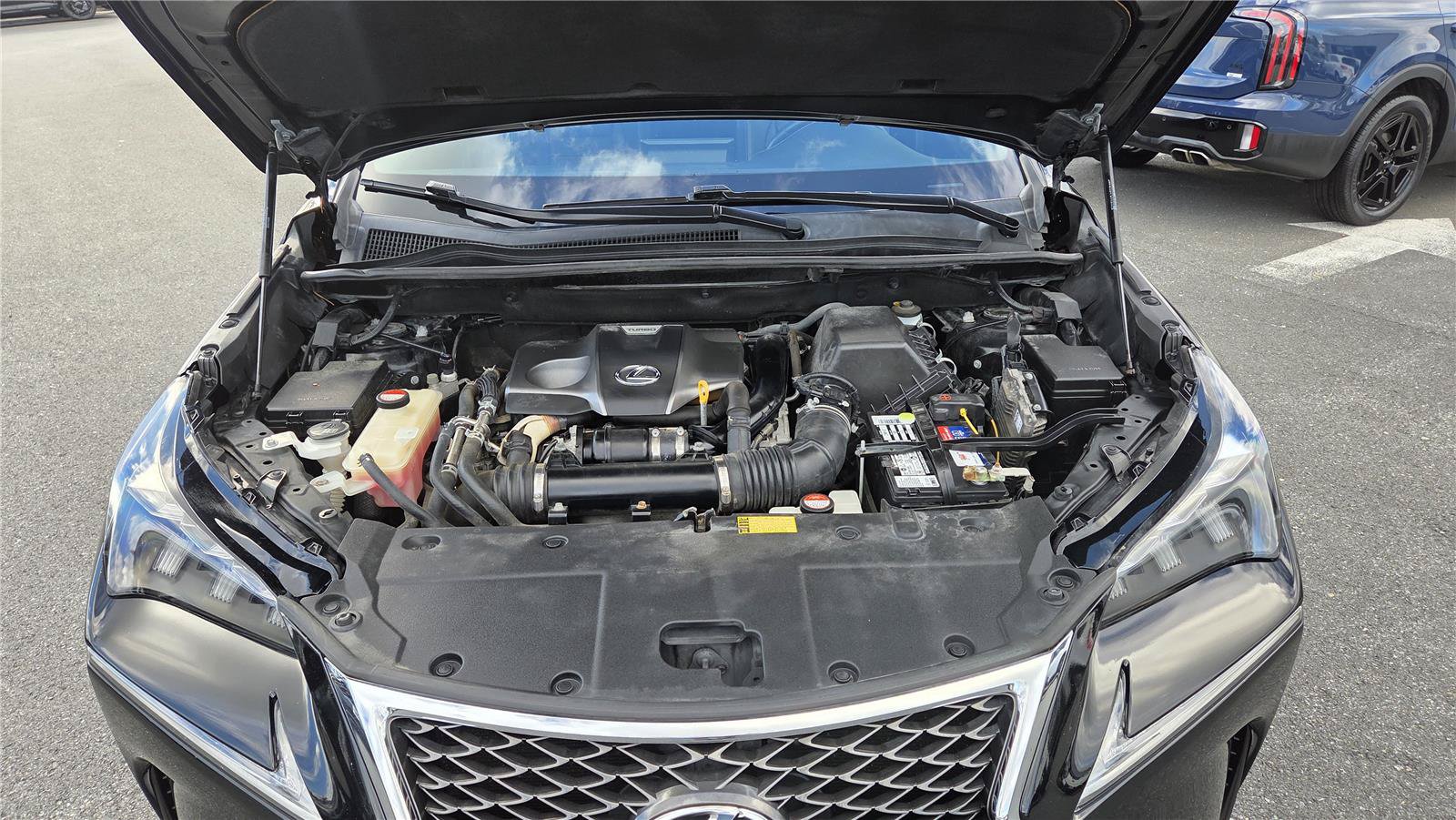 Used 2015 Lexus NX 200t F Sport w/ Navigation System Package AWD/4WD image 10