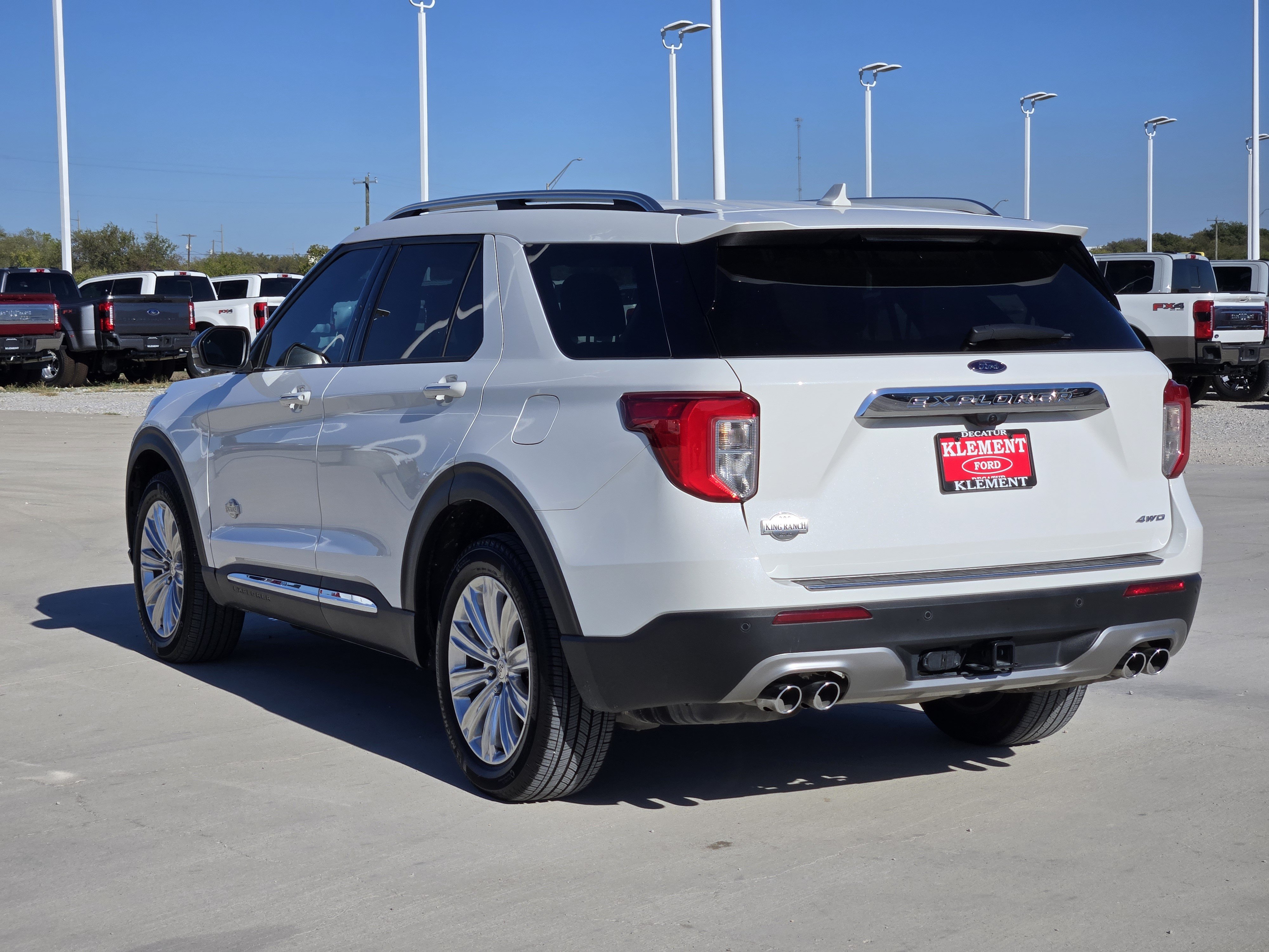 Certified 2023 Ford Explorer King Ranch w/ Technology Package AWD/4WD image 5