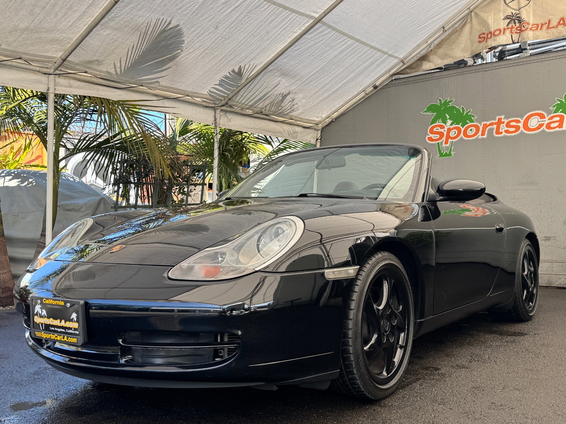 Used 1999 Porsche 911 Cabriolet image 2