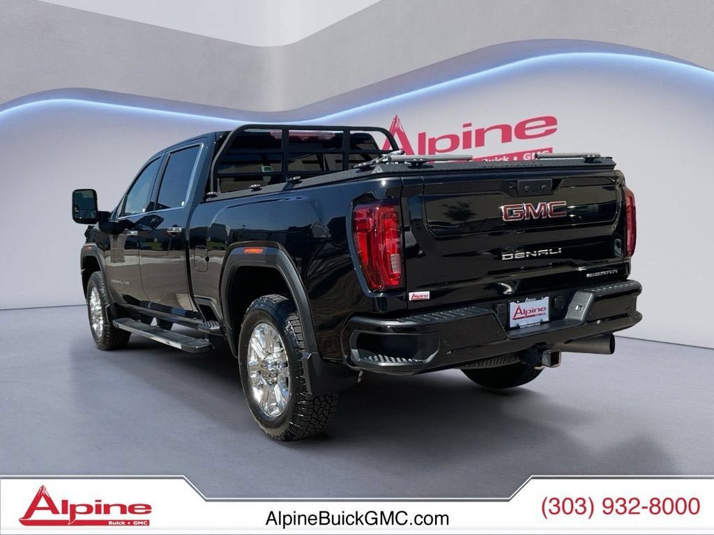 Used 2020 GMC Sierra 2500 Denali w/ Denali Ultimate Package AWD/4WD image 3