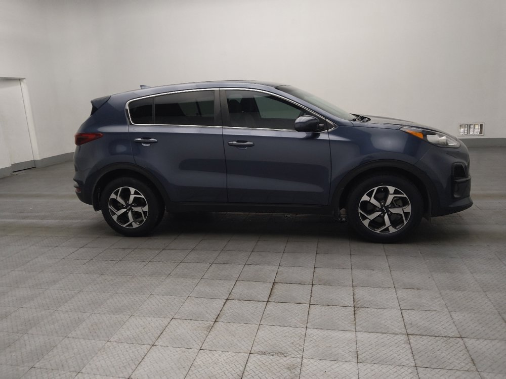 Used 2021 Kia Sportage LX FWD image 11