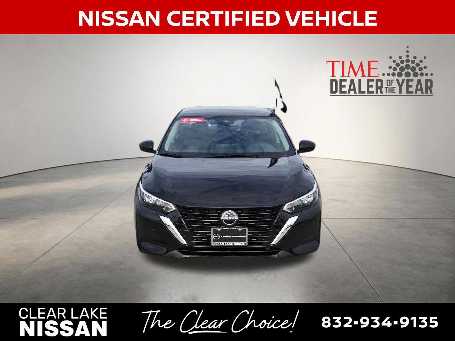 Certified 2024 Nissan Sentra SV w/ All-Weather Package FWD image 3