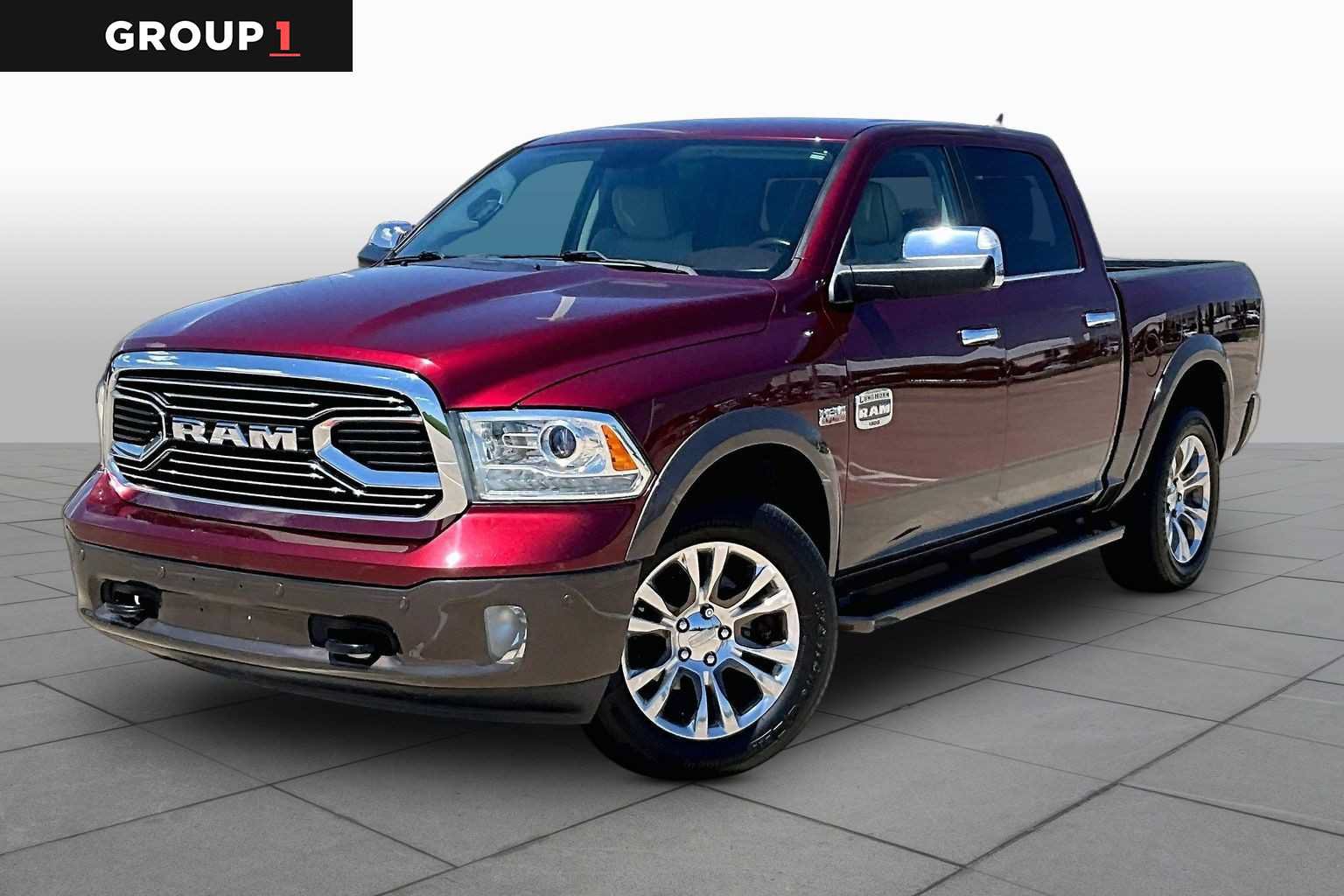Used 2018 RAM 1500 Laramie Longhorn w/ Longhorn Southfork Package
