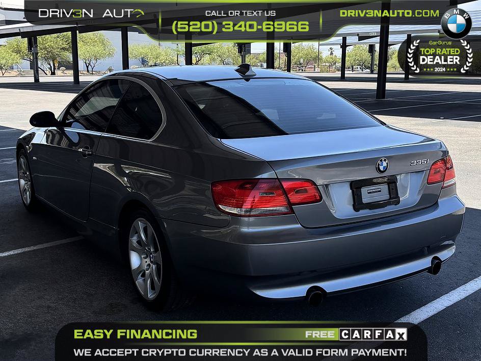 Used 2007 BMW 335i Coupe RWD image 5