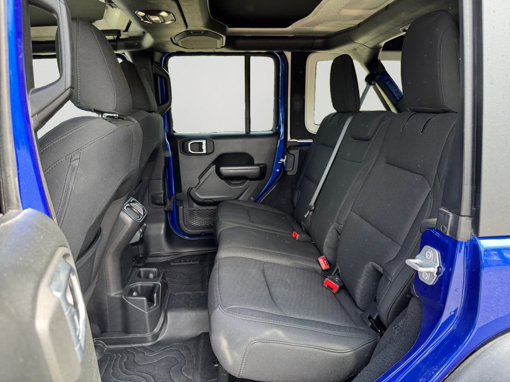 Used 2020 Jeep Wrangler Unlimited Sport image 15