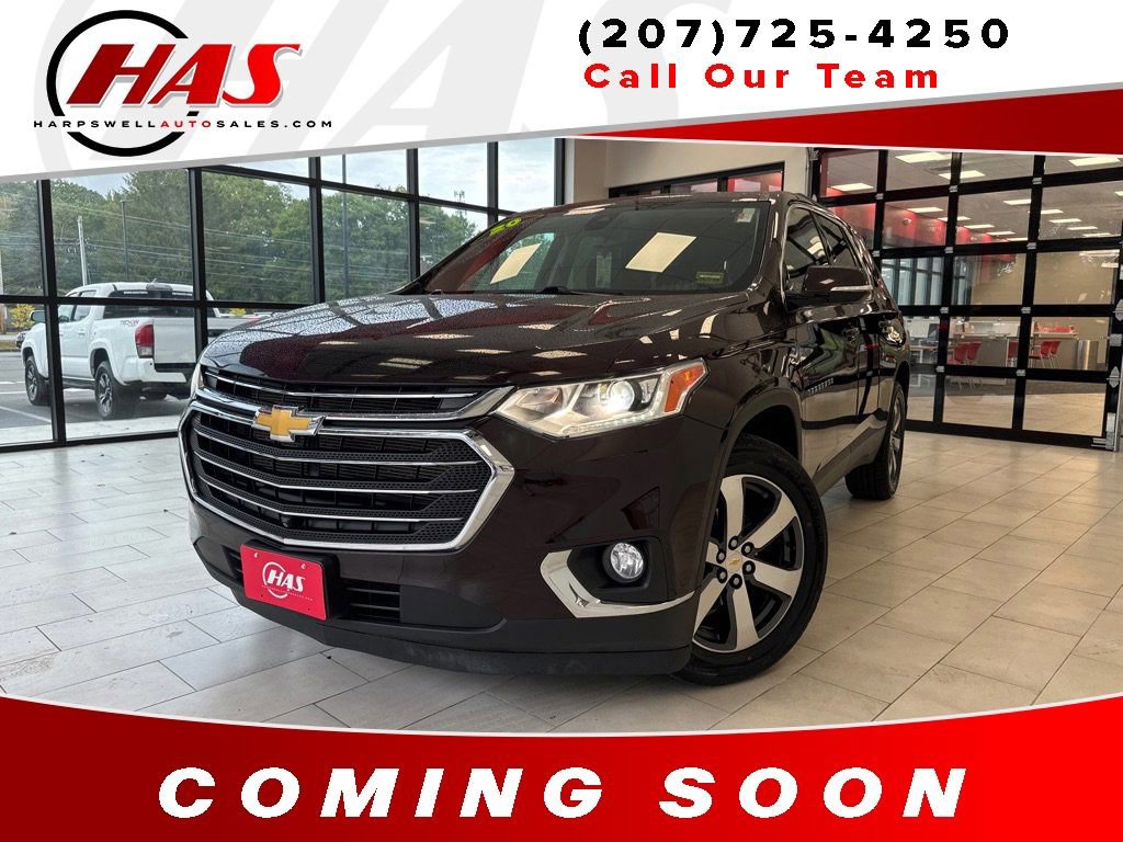 Used 2020 Chevrolet Traverse LT w/ LT Premium Package