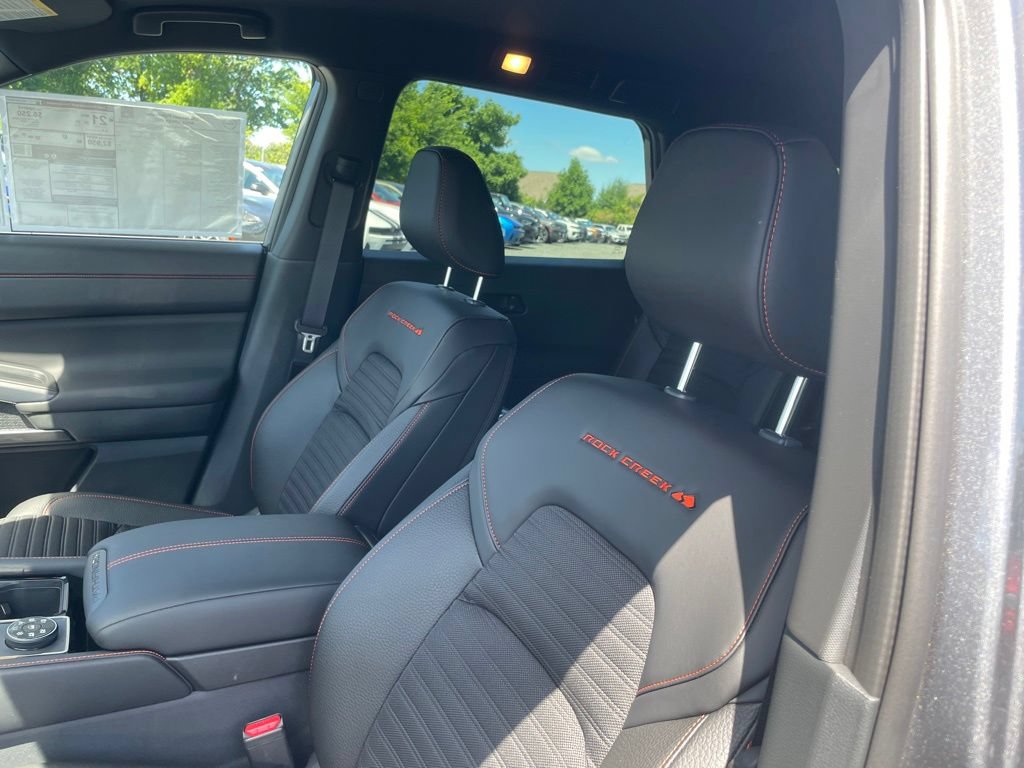 New 2026 Nissan Pathfinder Rock Creek AWD/4WD image 10