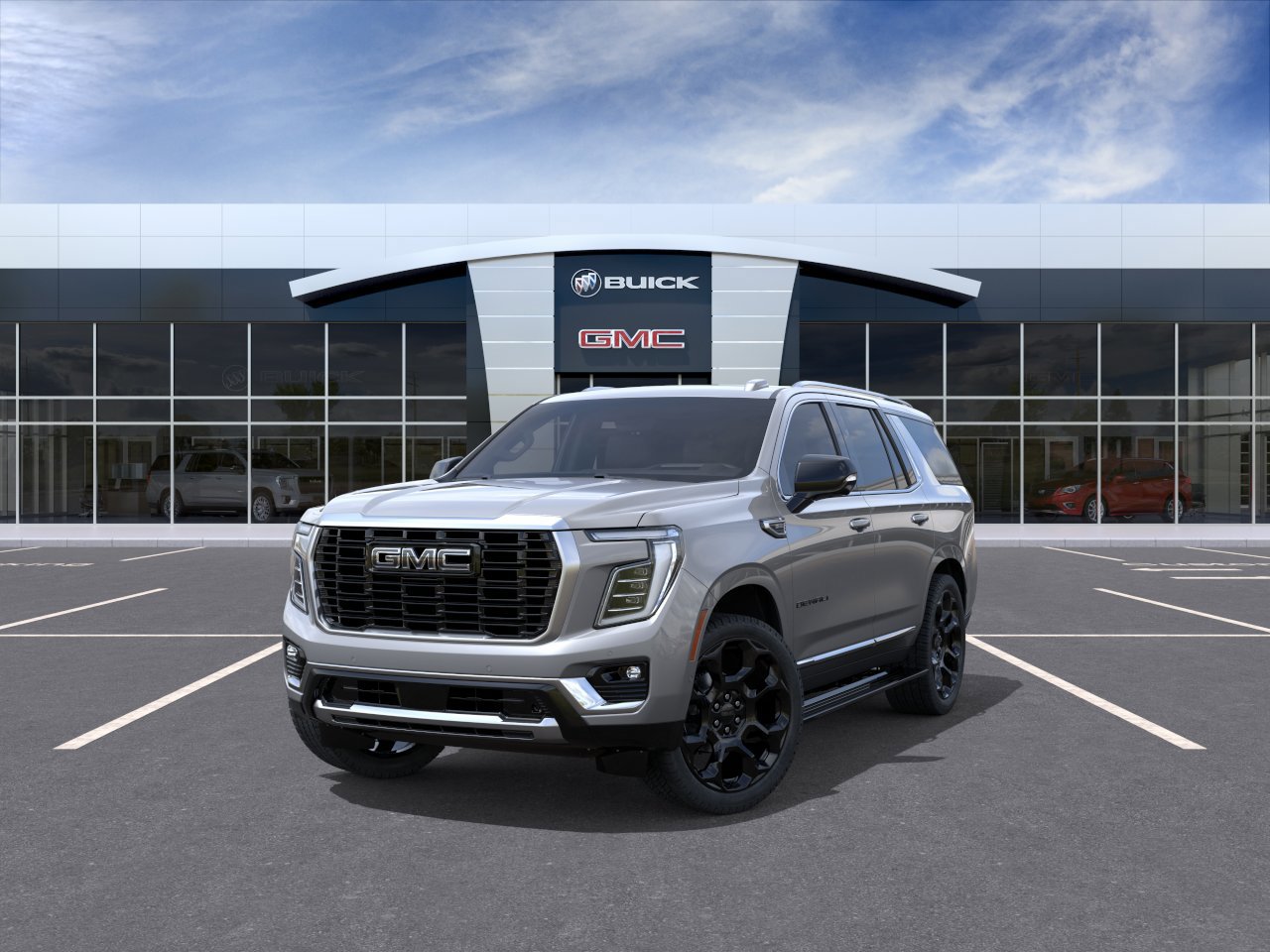 New 2026 GMC Yukon Denali AWD/4WD image 9