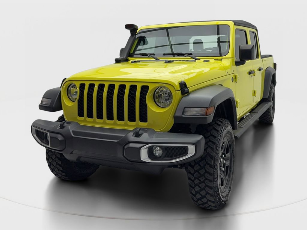 Used 2023 Jeep Gladiator Sport w/ Trailer Tow Package AWD/4WD image 4