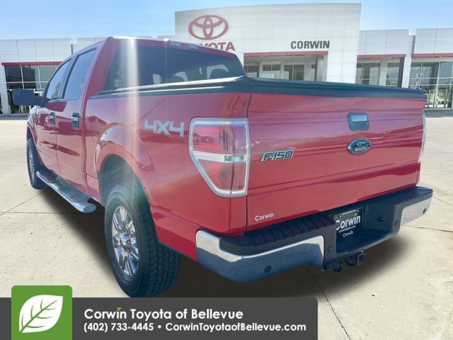 Used 2012 Ford F150 XLT w/ XLT Chrome Pkg AWD/4WD image 3