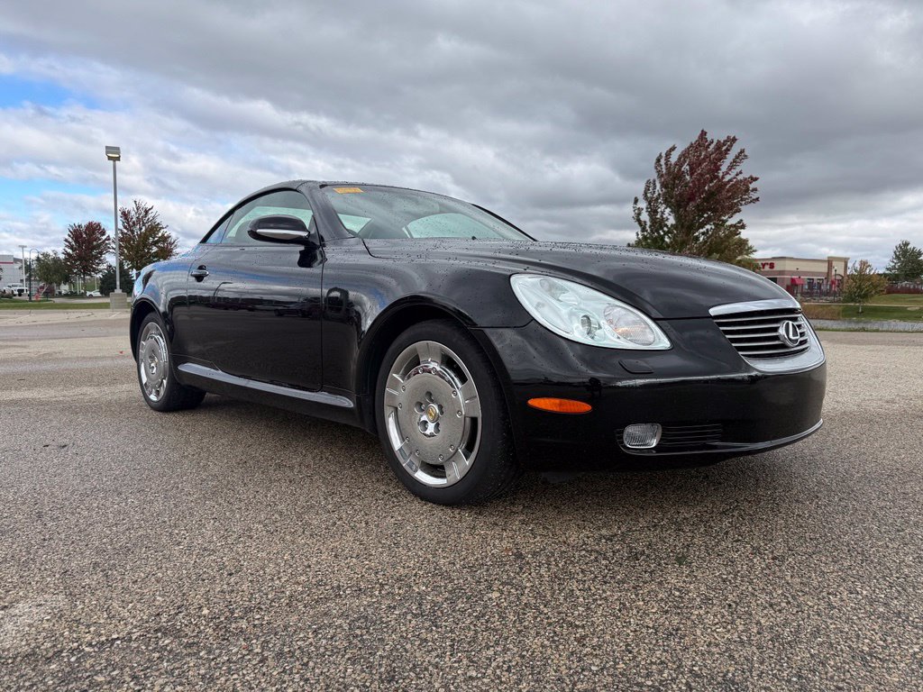 Used 2002 Lexus SC 430 Convertible RWD image 8