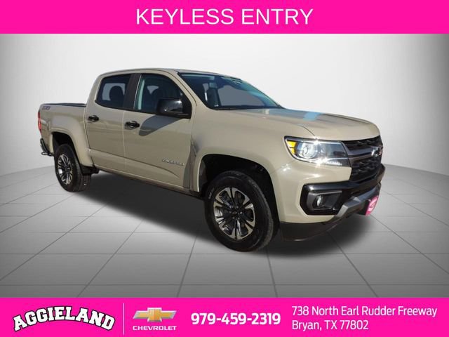 Used 2022 Chevrolet Colorado Z71