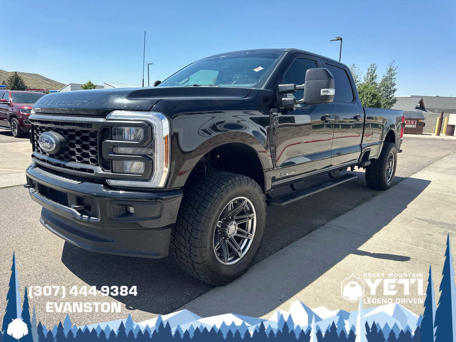 Used 2024 Ford F350 Lariat w/ Sport Appearance Package image 7