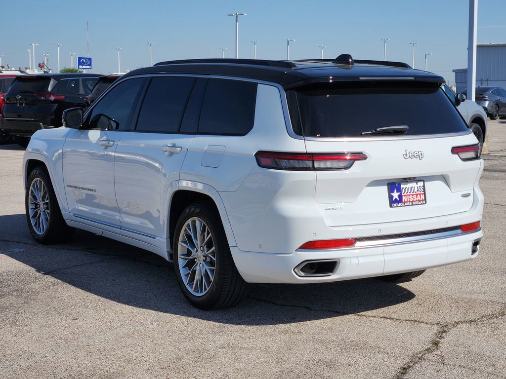 Used 2024 Jeep Grand Cherokee L Summit image 3