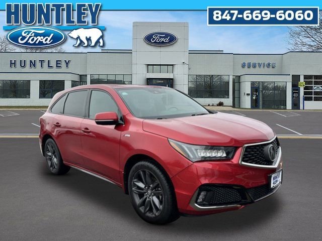 Used 2020 Acura MDX A-Spec AWD/4WD image 4