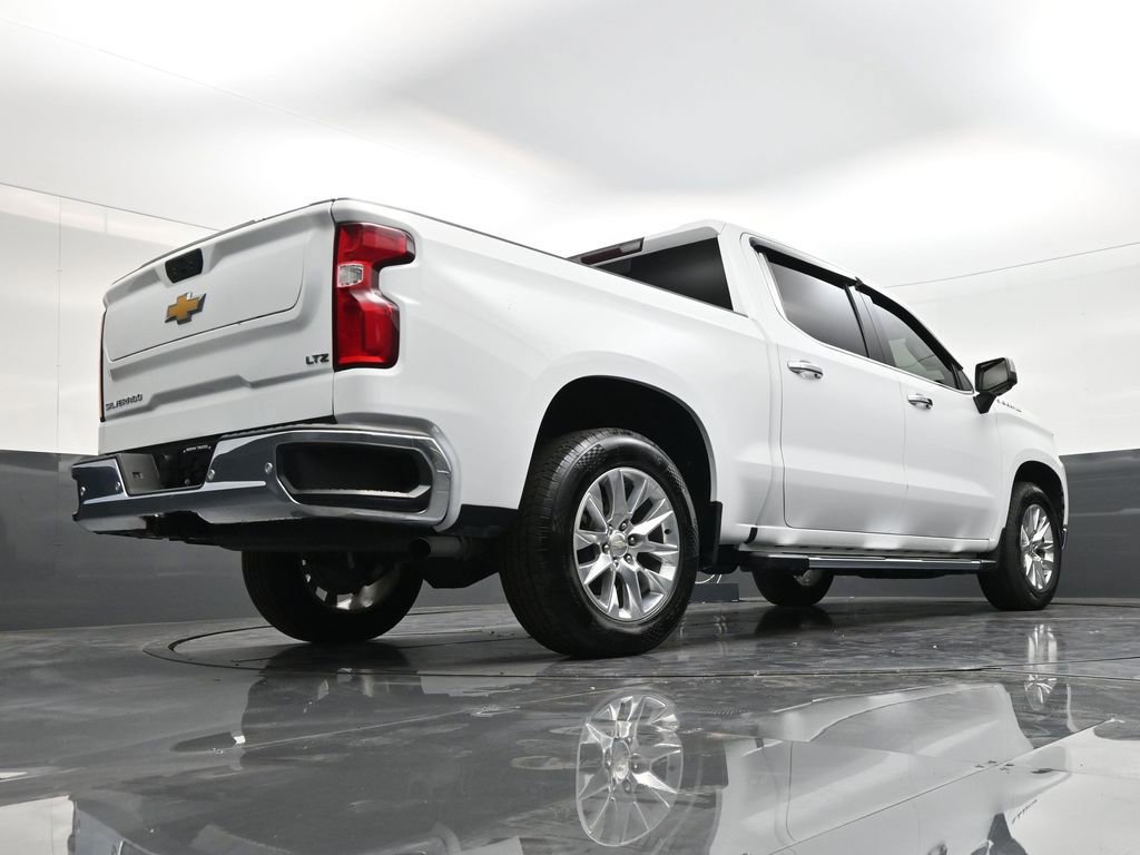 Used 2021 Chevrolet Silverado 1500 LTZ w/ LTZ Premium Package RWD image 24