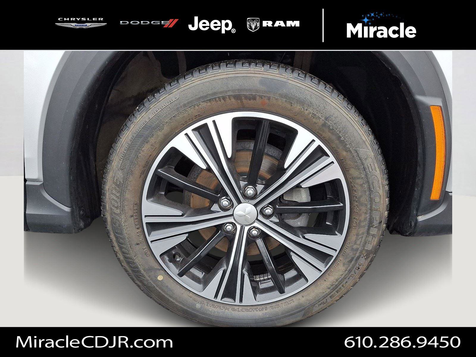 Used 2022 Mitsubishi Eclipse Cross SE image 8