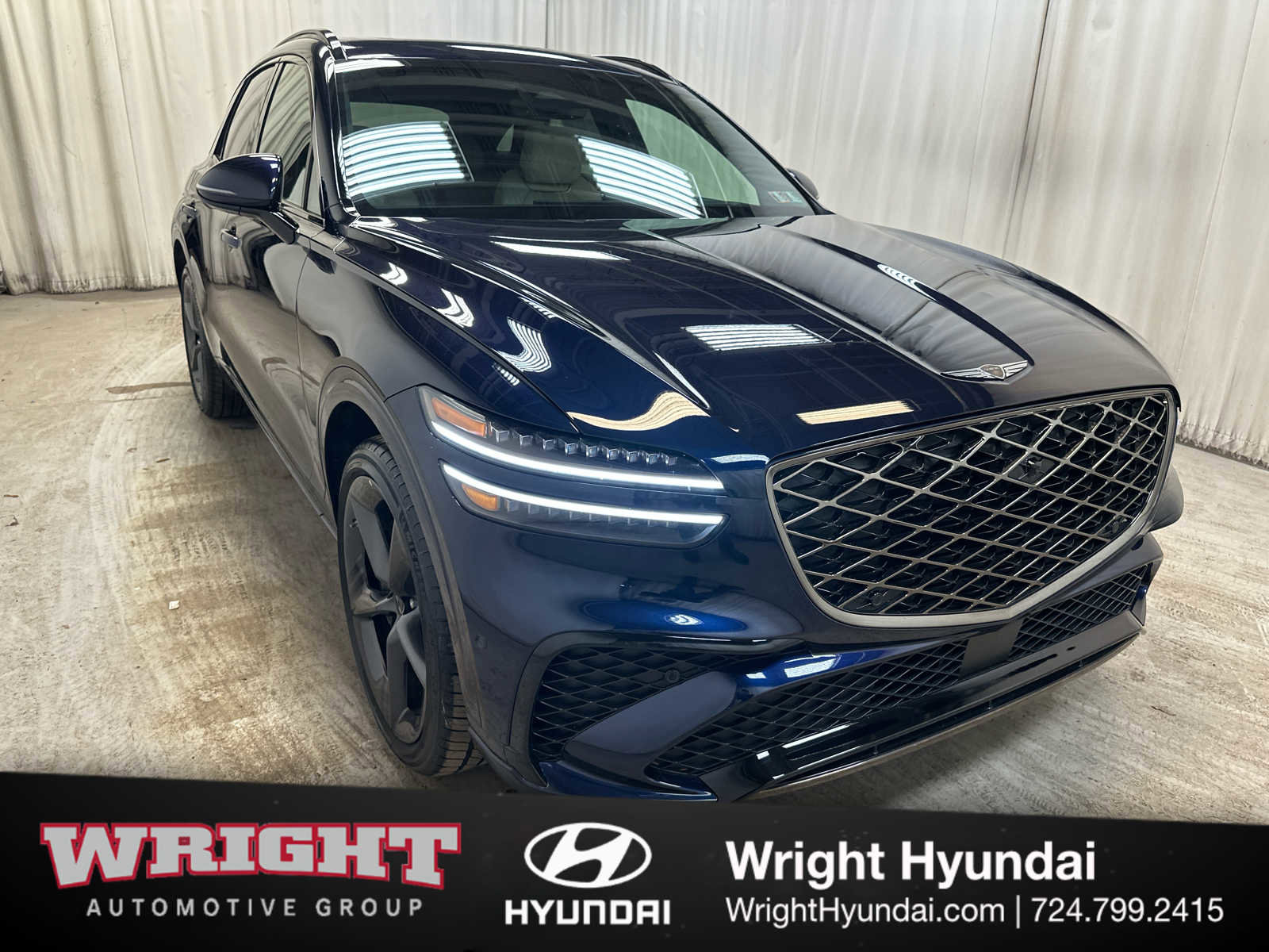 Certified 2026 Genesis GV70 3.5T Sport Prestige image 1