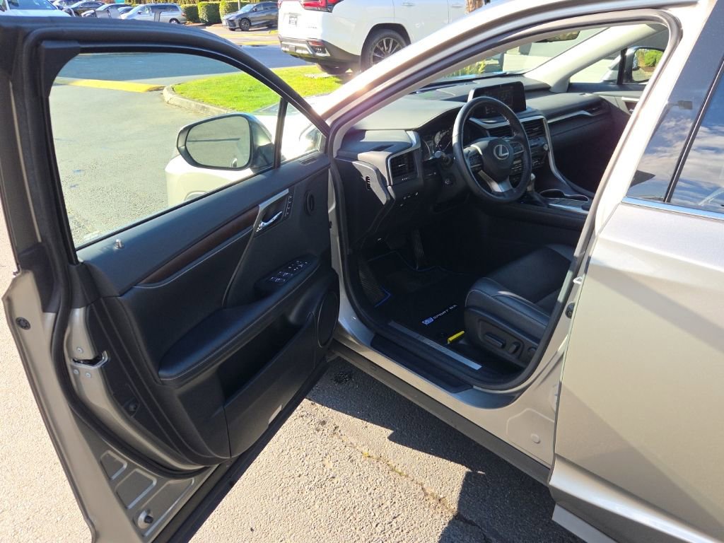 Certified 2022 Lexus RX 450h AWD w/ Premium Package image 10