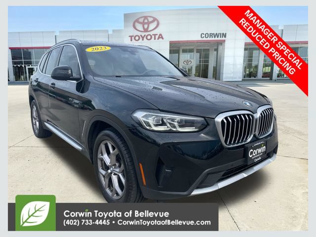 Used 2023 BMW X3 xDrive30i w/ Convenience Package