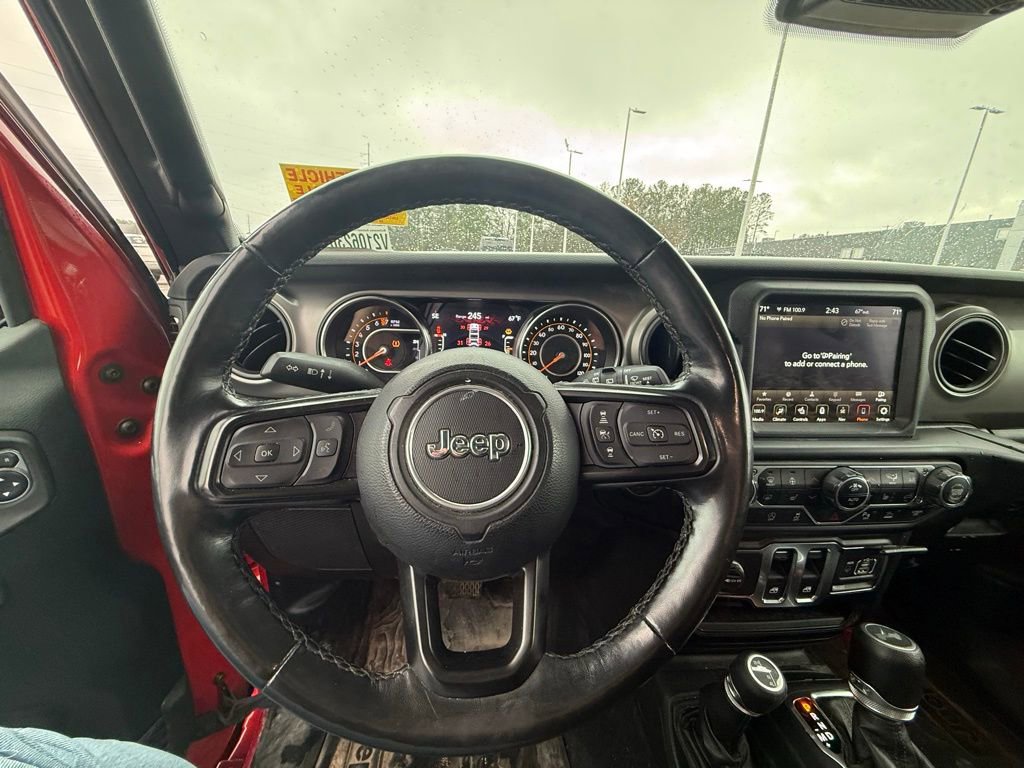 Used 2022 Jeep Wrangler Sport S image 14