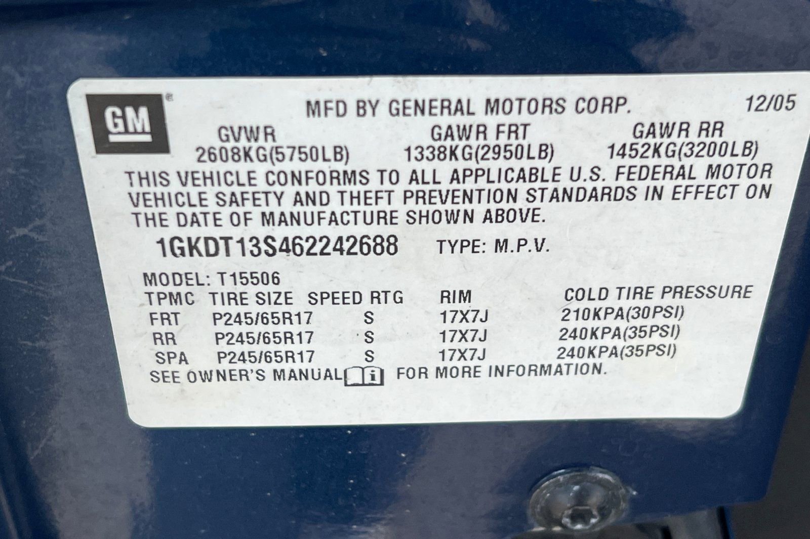 Used 2006 GMC Envoy SLE image 20