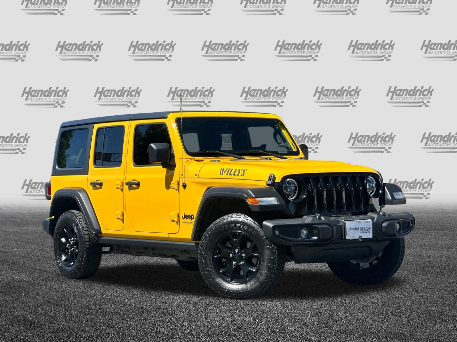 Used 2021 Jeep Wrangler Unlimited Sport AWD/4WD image 2