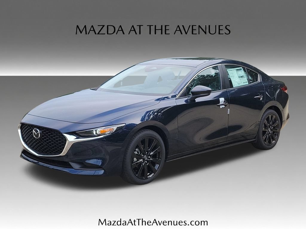 New 2026 MAZDA MAZDA3 s Sport