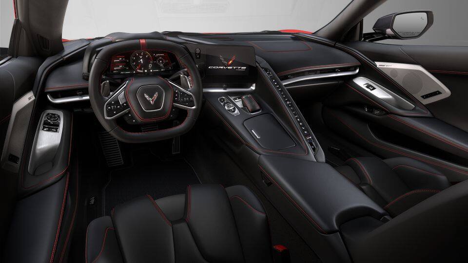 New 2025 Chevrolet Corvette Stingray Premium Cpe w/ Z51 Performance Package RWD image 34
