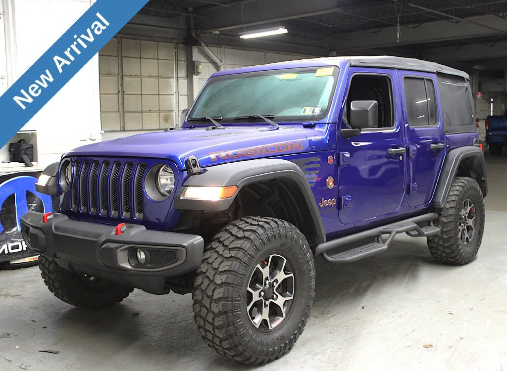 Certified 2018 Jeep Wrangler Unlimited Rubicon w/ Cold Weather Group AWD/4WD image 1