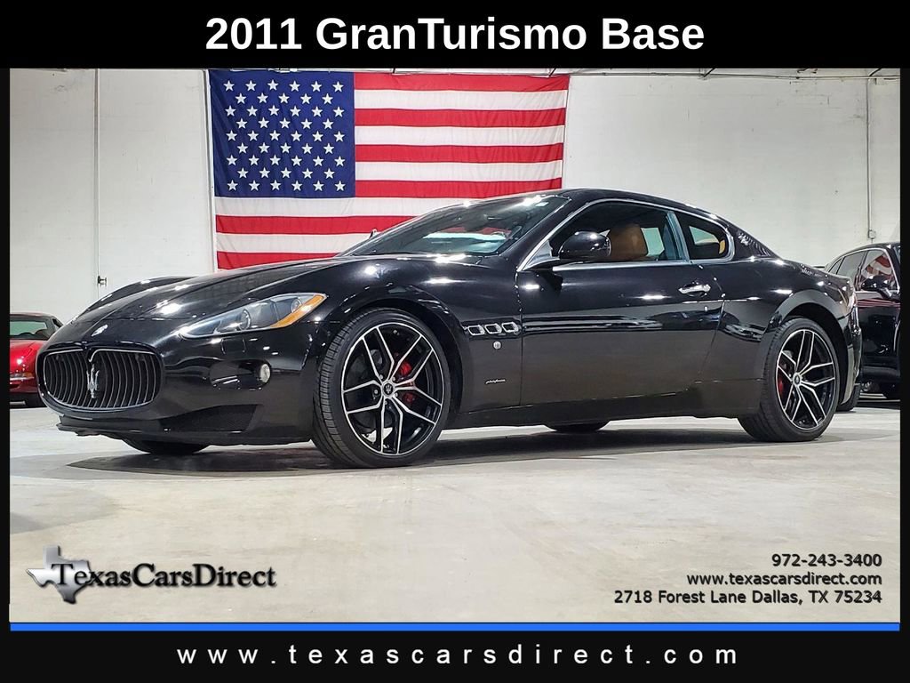 Used 2011 Maserati GranTurismo Coupe image 1
