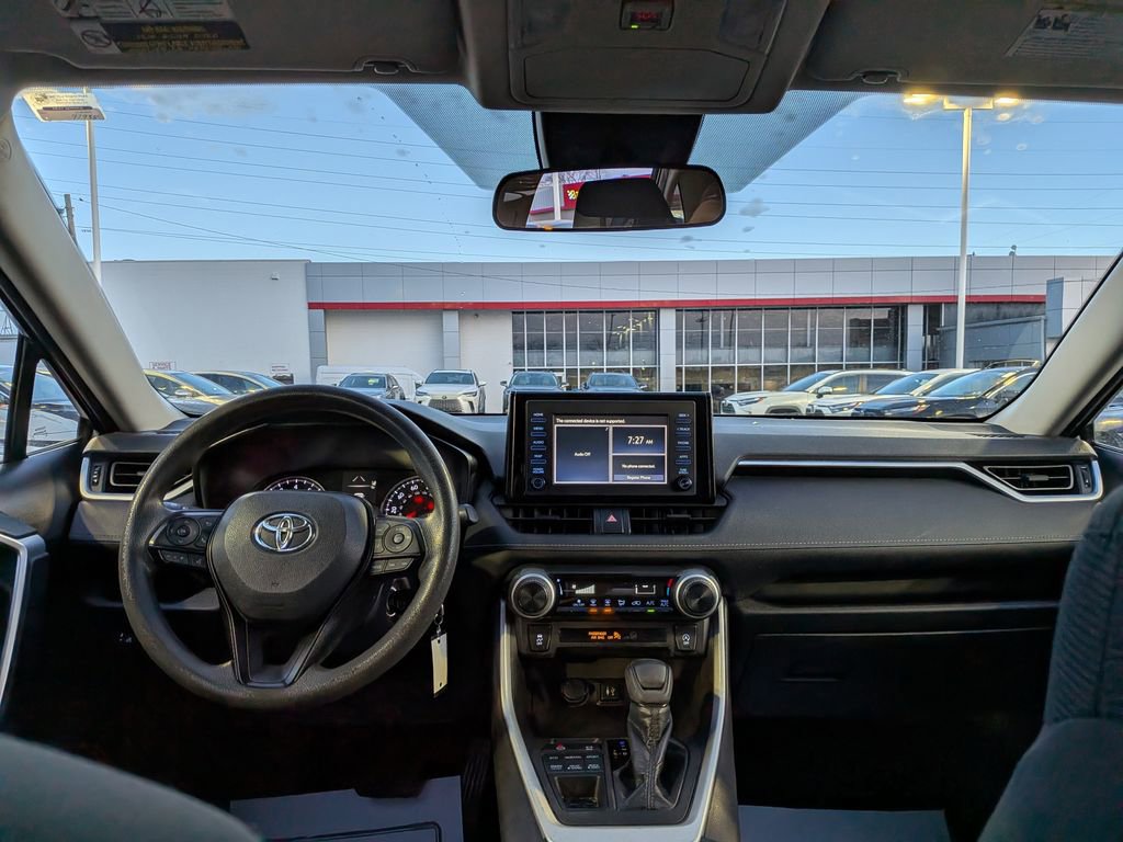 Used 2019 Toyota RAV4 LE w/ All Weather Liner Package image 12