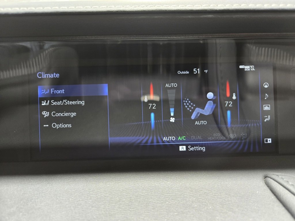 Used 2023 Lexus LC 500 Coupe w/ Performance Package image 23