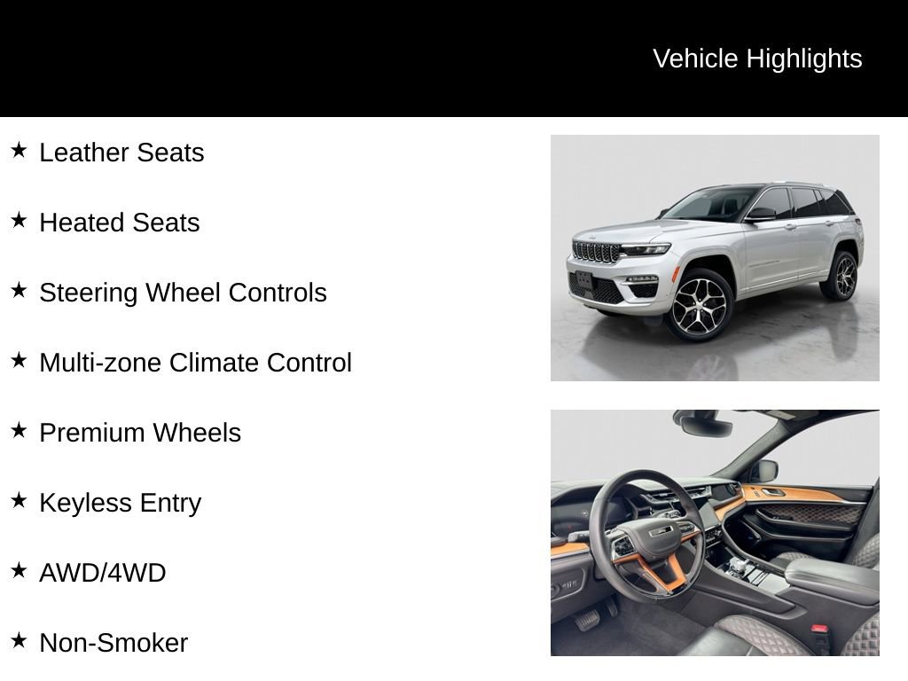 Used 2023 Jeep Grand Cherokee Summit image 16